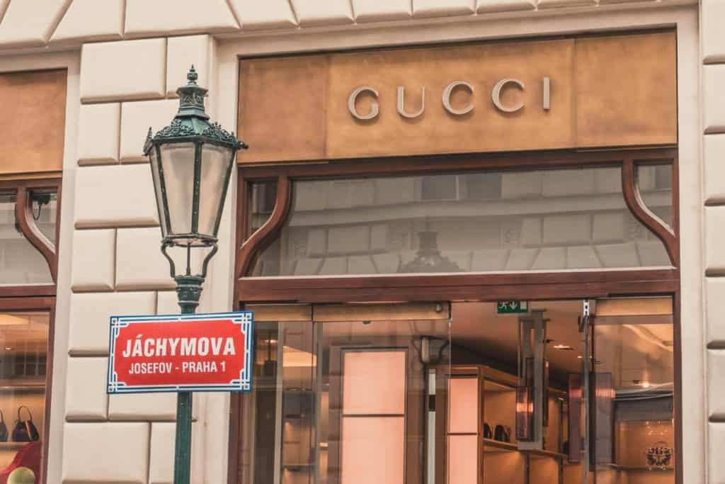 Gucci Store Front