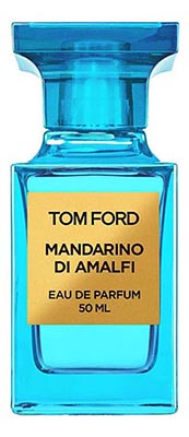 A bottle of Tom Ford Mandarino Di Amalfi