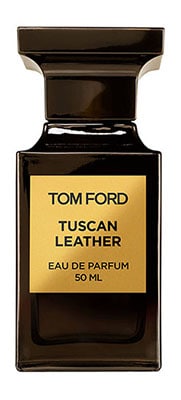 A bottle of Tom Ford Tuscan Leather
