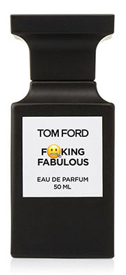 A bottle of Tom Ford Fabulous.