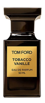 A bottle of Tom Ford Tobacco Vanille.