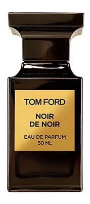 A bottle of Tom Ford Noir De Noir