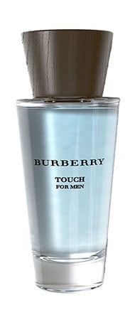 A bottle of Burberry Touch for Men