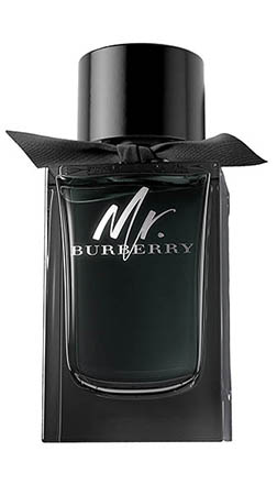 A bottle of Mr Burberry EDP