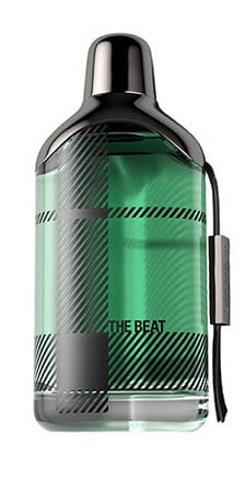 A bottle of Burberry The Beat for Men