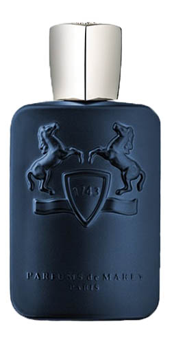 A bottle of Parfums de Marly Layton