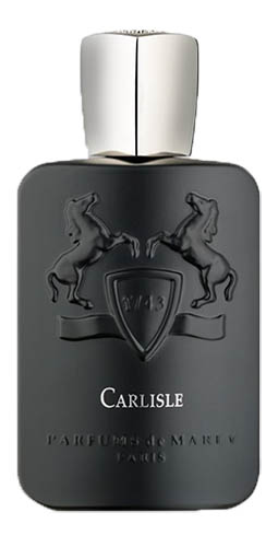 A bottle of Parfums de Marly Carlisle