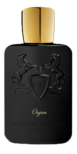 A bottle of Parfums de Marly Oajan