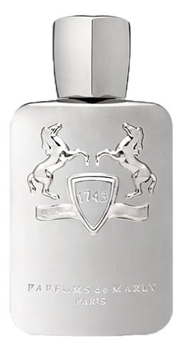 A bottle of Parfums de Marly Pegasus
