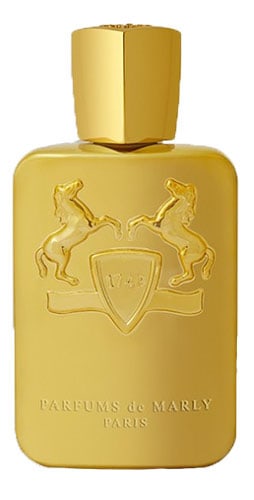 A bottle of Parfums de Marly Godolphin