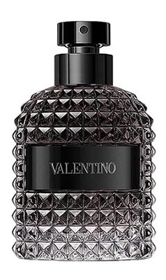 a bottle of Valentino Uomo Intense