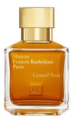 a bottle of MFK Maison Francis Kurkdjian Grand Soir