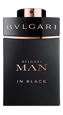 a bottle of Bvlgari Man in Black