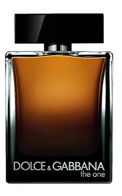 a bottle of Dolce & Gabbana The One EDP