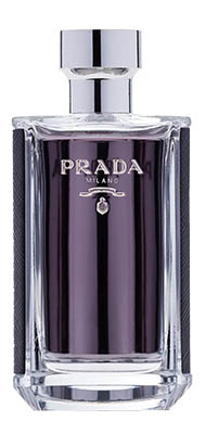 A bottle of Prada L'Homme