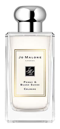 A bottle of Jo Malone Peony & Blush Suede.