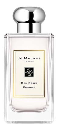 A bottle of Jo Malone Red Roses.