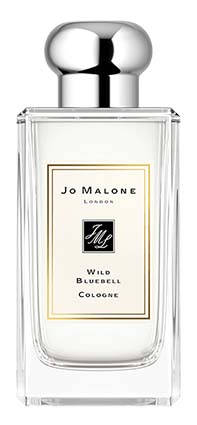 A bottle of Jo Malone Wild Bluebell.