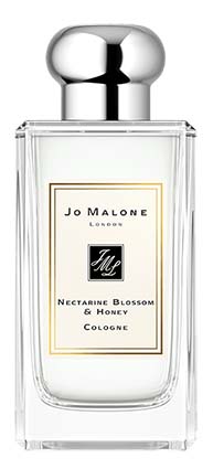 A bottle of Jo Malone Nectarine Blossom & Honey.