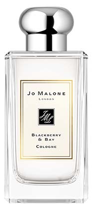 A bottle of Jo Malone Blackberry & Bay.