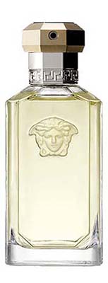 A bottle of Versace The Dreamer