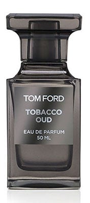 A bottle of Tom Ford Tobacco Oud