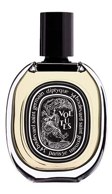 A bottle of Diptyque Volutes