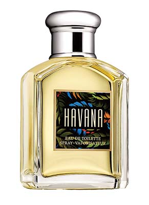 A bottle of Aramis Havana
