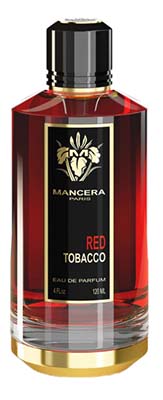 A bottle of Mancera Red Tobacco