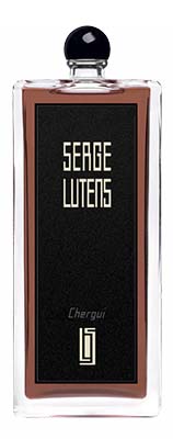 A bottle of Serge Lutens Chergui