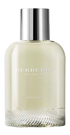 A bottle of Burberry Weekend for Men