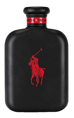 A bottle of Ralph Lauren Polo Red Extreme.
