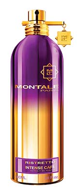 A bottle of Montale Ristretto Intense Cafe.