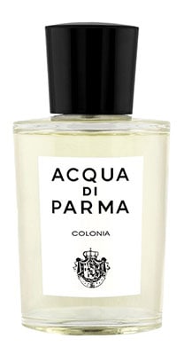 A bottle of Acqua Di Parma Colonia.