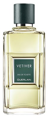 A bottle of Guerlain Vetiver.