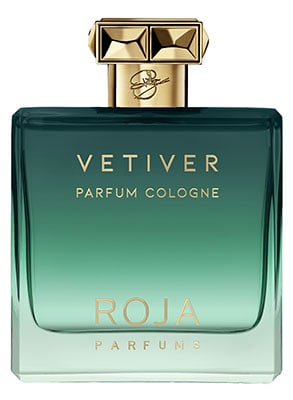 A bottle of Roja Parfums Vetiver Parfum Cologne.