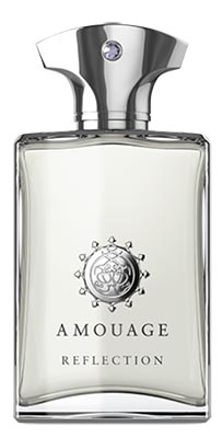 A bottle of Amouage Reflection Man.