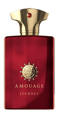 A bottle of Amouage Journey Man.