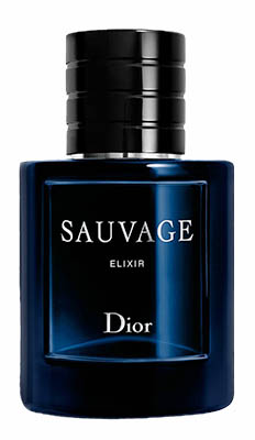 a bottle of dior sauvage elixir 