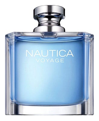 A bottle of Nautica Voyage