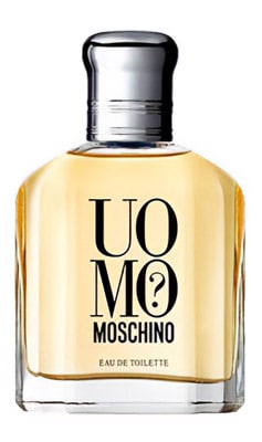 A bottle of Moschino Uomo?