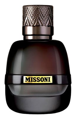 A bottle of Missoni Parfum Pour Homme