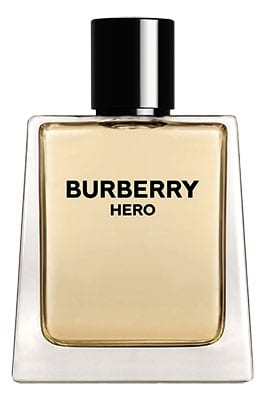 A bottle of Burberry Hero EDT