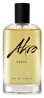 A bottle of Akro Awake.