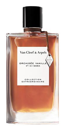 A bottle of Van Cleef and Arpels Orchidée Vanille.